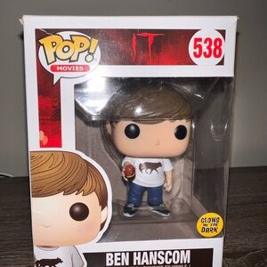 Funko Pop Ben Hanscom with Brown Hair